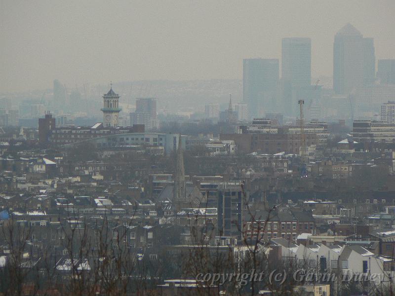 Canary Wharf from Parliament Hill, Winter, Hampstead Heath P1070545.JPG